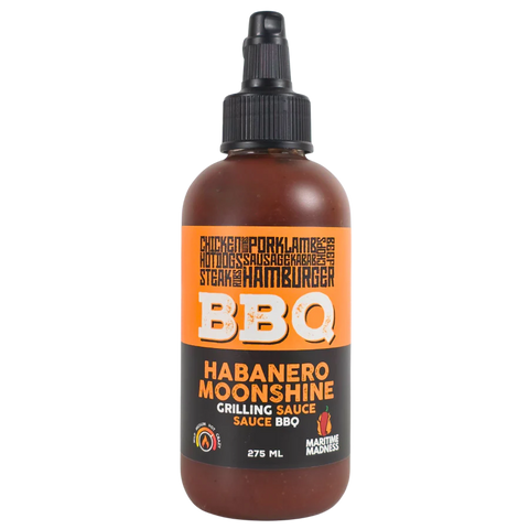 Maritime Madness - Moonshine Habanero Hot Sauce (275 mL)
