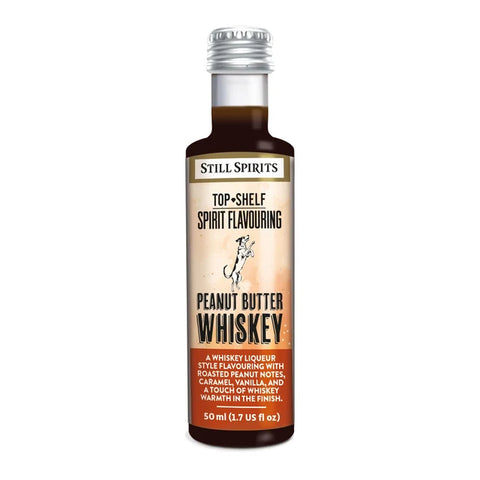 Peanut Butter Whiskey 50ml Spirit Essence Flavoring - Still Spirits Top Shelf
