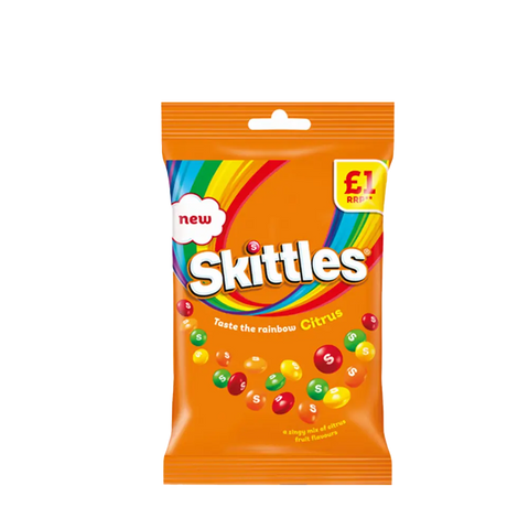 Skittles UK - Citrus 109g Bag