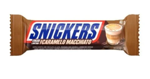 Snickers Brazil - Caramelo Macchiato 42g