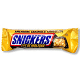 Snickers Brazil - Roasted Peanut Brittle 42g