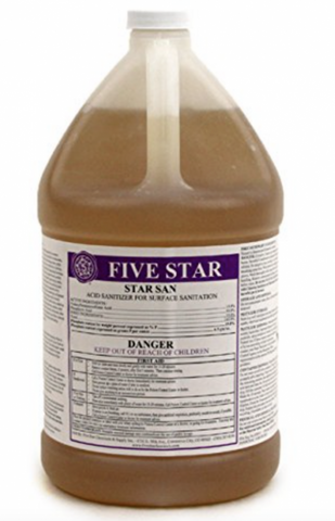 Star San Sanitizer 128OZ Bulk Jug - Five Star