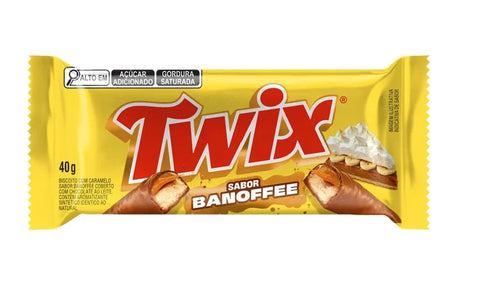 Twix Brazil - Banoffee 40g Bar