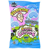 Warheads Sour Clouds - Cotton Candy 85g Bag