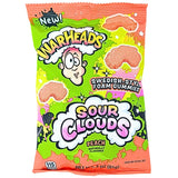 Warheads Sour Clouds - Peach 85g Bag