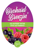 Acai Raspberry Rapture Orchard Breezin' 30 Pack Wine Labels - HJL Designs - Grain To Glass Inc