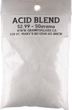 Acid Blend 1oz - Grain To Glass Inc