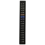 Adhesive Strip Thermometer (4C - 36C) - Grain To Glass Inc