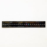 Adhesive Strip Thermometer (Fermometer) - (36F - 78F) - Grain To Glass Inc