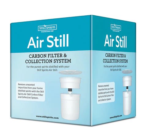 Air Still Carbon Filter and Collector Set - Still Spirits - Grain To Glass Inc