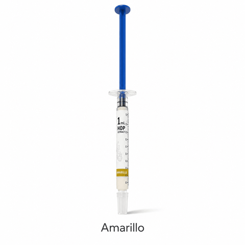 Amarillo Hop Extract 1ml Syringe - Abstrax Quantum Series - Grain To Glass Inc