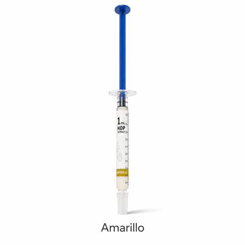 Amarillo Hop Extract 1ml  Syringe - Abstrax Quantum Series
