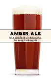 American Amber Ale - Grain To Glass All Grain Beer Kit - Grain To Glass Inc