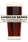 American Brown Ale - Grain To Glass All Grain Beer Kit - Grain To Glass Inc