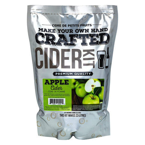 Apple Cider 23L Kit - Crafted Series - Grain To Glass Inc