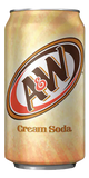 A&W Cream Soda – 355mL Can - Grain To Glass Inc