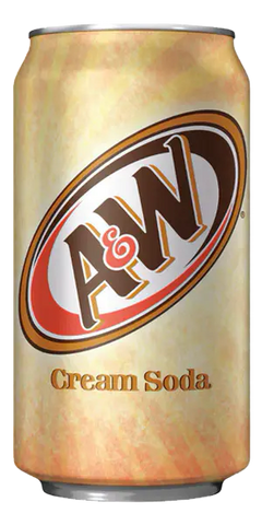 A&W Cream Soda – 355mL Can - Grain To Glass Inc