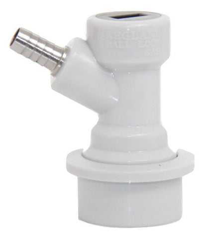 Ball Lock Barbed Gas Disconnect - Grain To Glass Inc