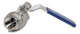 Ball Valve 2 Piece (Stainless Steel) - Grain To Glass Inc
