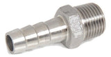 Barb 3/8" X 1/2" MPT Stainless Steel - Grain To Glass Inc