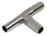 Barbed Stainless Steel Splicer "T" Shape 3/8" - Grain To Glass Inc
