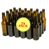 Beer Bottles Glass 355ml - 24 Pack - Grain To Glass Inc