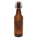 Beer Bottles Glass 500ml - "Swing Top" 12 Pack - Grain To Glass Inc