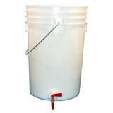 Beer Bottling Bucket with Spigot - 24 Liter - Grain To Glass Inc
