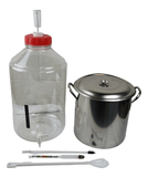 Beer Brewing Starter Kit 3 - With Brew Pot And Fermonster - Grain To Glass Inc