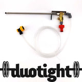 Beer Gun Bottle Filler - Duotight Fittings - Grain To Glass Inc