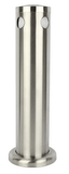 Beer Tower (No Faucets) - Double Tap - Stainless Steel - Evabarrier Tubing Included - Grain To Glass Inc