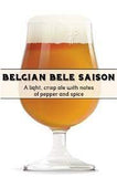 Belgian Belle Saison - Grain To Glass All Grain Beer Kit - Grain To Glass Inc