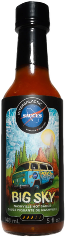 Big Sky Hot Sauce - Intergalactic Sauces - Grain To Glass Inc