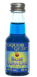 Blue Curacao 20ml Spirit Essence Flavoring - Liquor Quik - Grain To Glass Inc