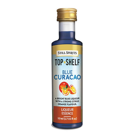 Blue Curacao 50ml Spirit Essence Flavoring - Still Spirits Top Shelf - Grain To Glass Inc