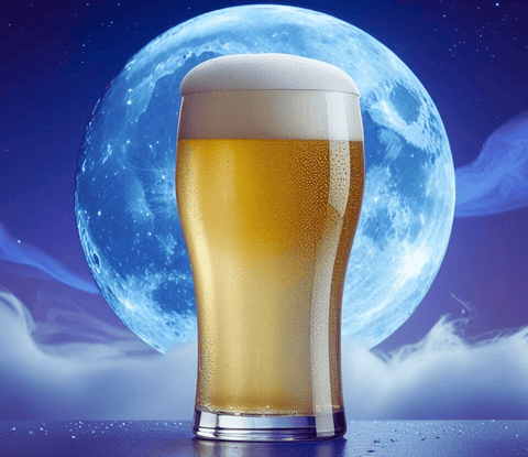 Blue Moon Style Wheat Beer - Grain To Glass Extract Beer Kit - Grain To Glass Inc
