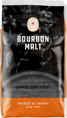 Bourbon Malt Bulk 55LB Bag - CMC Copper Dome Series - Grain To Glass Inc