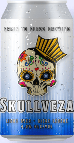 Brads Skullveza - Grain To Glass Partial Mash Beer Kit - Grain To Glass Inc