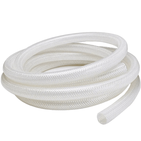Braided Reinforced Silicone Hose (1/2') 12mm ID x 20mm OD - Kegland - Grain To Glass Inc