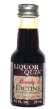 Brandy Dictine 20ml Spirit Essence Flavoring - Liquor Quik - Grain To Glass Inc
