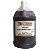 Brewers Best Natural Cranberry Flavoring 128OZ Jug - Grain To Glass Inc