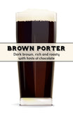 Brown Porter - Grain To Glass All Grain Beer Kit - Grain To Glass Inc