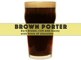 Brown Porter - Grain To Glass Extract Beer Kit - Grain To Glass Inc