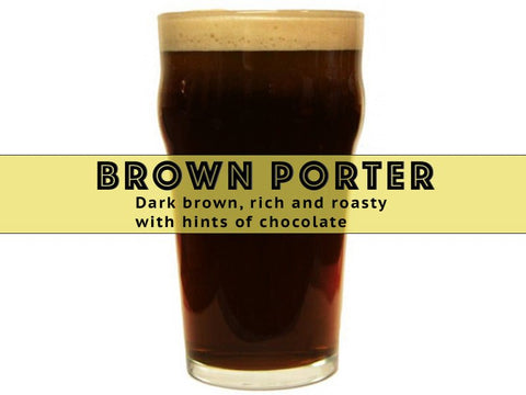 Brown Porter - Grain To Glass Extract Beer Kit - Grain To Glass Inc