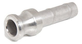 Camlock Type E - Male w/ 1/2" Barb (Stainless Steel) - Grain To Glass Inc