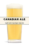 Canadian Ale - Grain To Glass All Grain Beer Kit - Includes Local Canadian Hops - Grain To Glass Inc