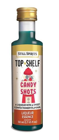 Candy Shots Liquer 50ml Spirit Essence Flavoring - Still Spirits Top Shelf - Grain To Glass Inc