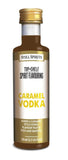 Caramel Vodka 50ml Spirit Essence Flavoring - Still Spirits Top Shelf - Grain To Glass Inc
