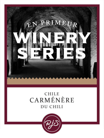 Carménère (Chile) En Primeur 30 Pack Wine Labels - HJL Designs - Grain To Glass Inc