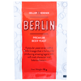 Cellar Science Berlin German Lager Dry Beer Yeast 12g - Grain To Glass Inc